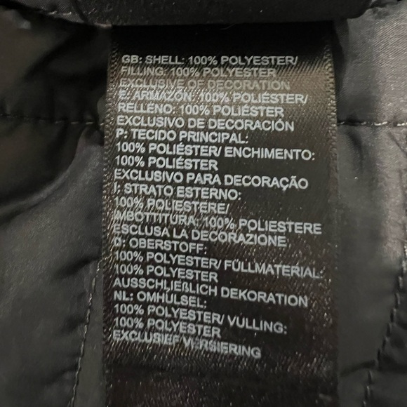 The North Face Reversible Mossbud Jacket - Grey/Purple 6 - Picture 6 of 6